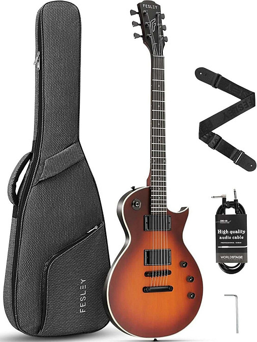 Електрогітара Fesley FLP350 BK (комплект) Харків - фото 7