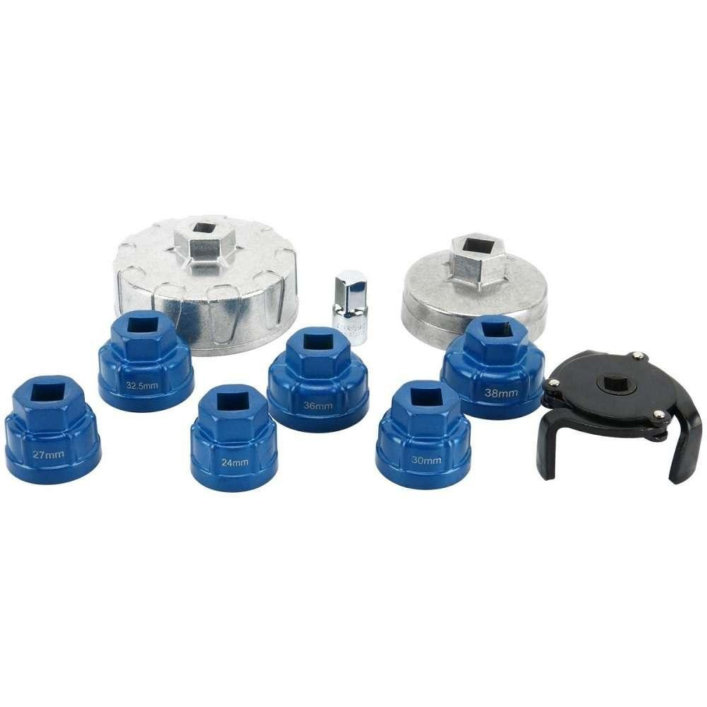 Набір знімачів масляних фільтрів,19пр.(знімач "краб"-1шт, знімач "кришка"-17шт) Одеса - фото 3