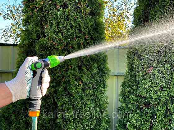 Пістолет для поливу металевий Presto-PS насадка на шланг (7774) Харьков