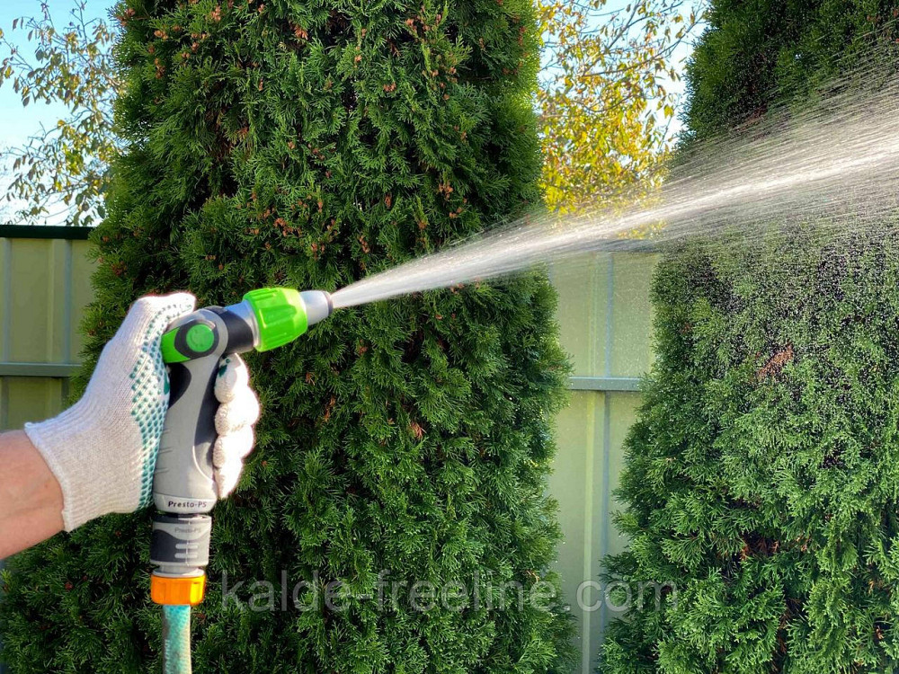 Пістолет для поливу металевий Presto-PS насадка на шланг (7774) Харьков - изображение 2