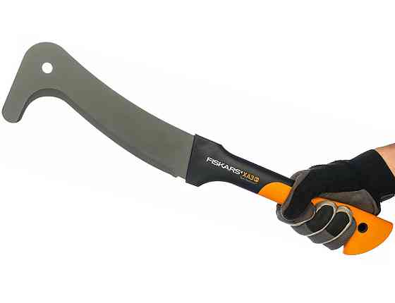 Малий Сікач для сучків (Ножі) Fiskars "XA3 WoodXpert" (126004/1003609) Високовуглецева шведська стал Нововолинськ