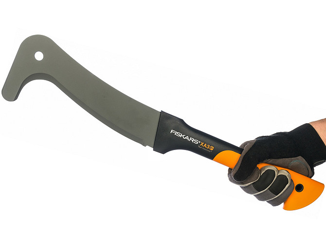 Малий Сікач для сучків (Ножі) Fiskars "XA3 WoodXpert" (126004/1003609) Високовуглецева шведська стал Нововолинськ - фото 4