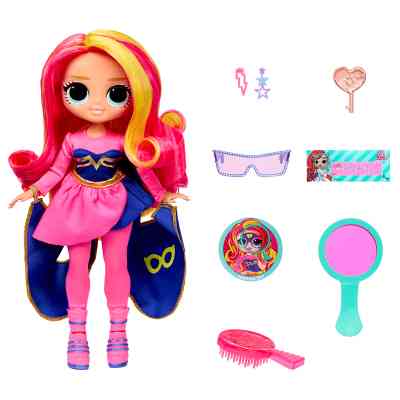 Кукла L.O.L. Surprise! сюрприз серии O.M.G. Eye Spy – супергеройка (542667) Винница