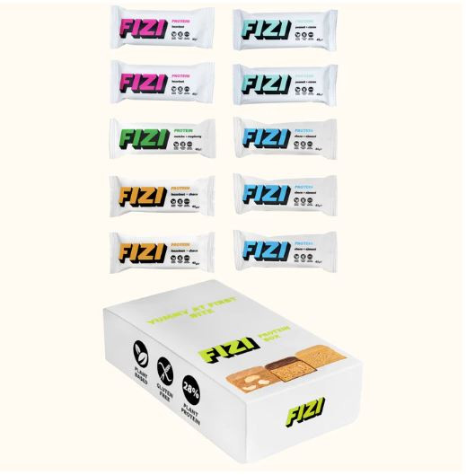 FIZI Protein Box - 10x45g Луцк - изображение 1