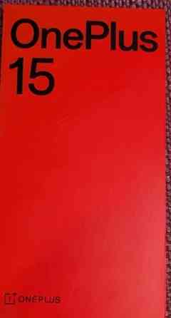 OnePlus 15 ( Европа! СРН 2747) 16/512. Харьков