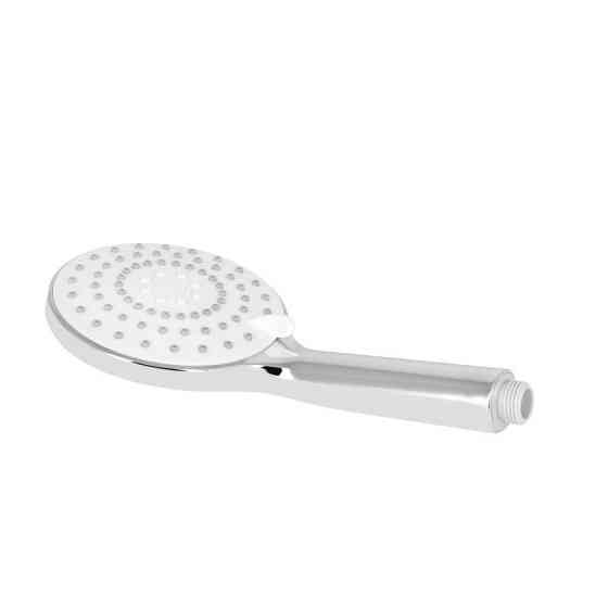 Душевая система универсальная Lidz Latwa 1030 LDLAT1030WHI45427 White на три потребителя (с изливом) из цинка Харьков