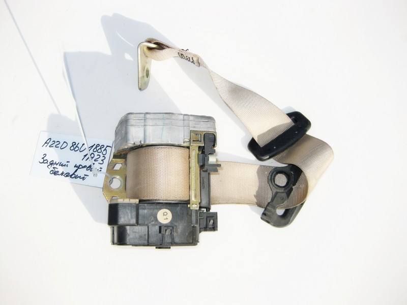 Mercedes-Benz  A2208601885 1A23 Ремінь безпеки задній правий бежевий S-Class W220 Одеса - фото 2
