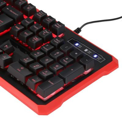 Клавиатура Marvo K629G Multi-LED USB (K629G) Винница - изображение 3