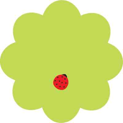 Бумага для заметок Axent с клейким слоем Flower 70х70мм, 50 листов (2444-05-A) Винница