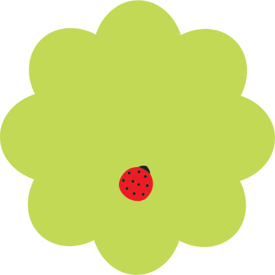 Бумага для заметок Axent с клейким слоем Flower 70х70мм, 50 листов (2444-05-A) Винница - изображение 1