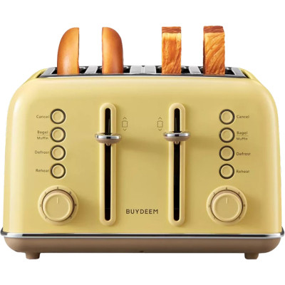Тостер Buydeem DT640E Mellow Yellow (DT640E-MY/EU) Винница - изображение 6