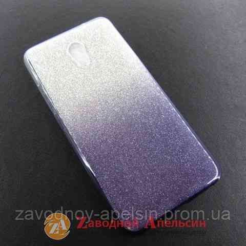 Meizu M5 Note чохол блискітки двокольоровий Одеса