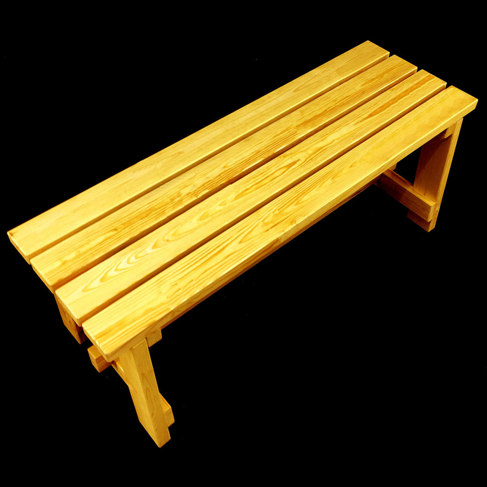 Лавка для лазні "Платі 4" каррі Миколаїв - фото 2