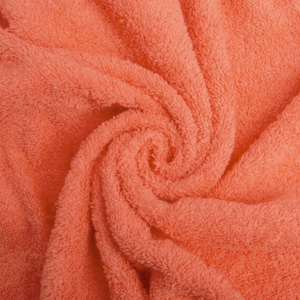 Набор 2 в 1 полотенец для душа и ванной для лица и тела,комплект банных флисовых полотенец 2 шт, оранжевый Каменец-Подольский - изображение 3
