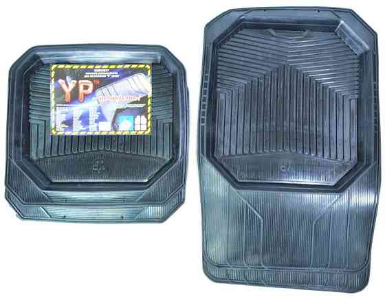 Килимки салону гумові універсальні,(YP-1) Дубно, к-т (4шт.) Київ