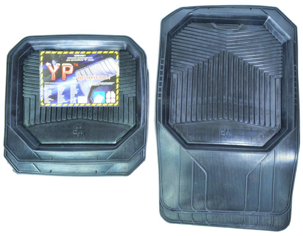 Килимки салону гумові універсальні,(YP-1) Дубно, к-т (4шт.) Київ - фото 1