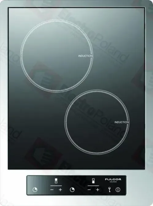 Варочная поверхность Fulgor Milano CPH 402 ID TC X Киев - изображение 1