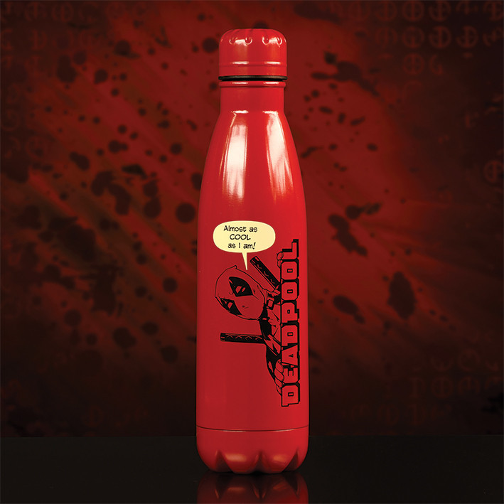 Термо пляшка для напоїв Deadpool, 500 мл, метал Ровно - изображение 1