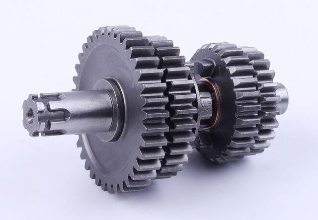 Шестерни вторичного вала (под сепаратор), к-т мопед Дельта /Альфа Мукачево - изображение 2