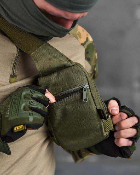 Сумка рюкзак однолямковий Silver Knigh ВТ6586 Одеса - фото 5