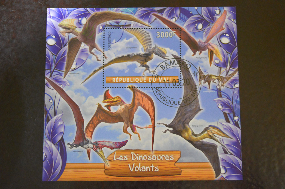 Малі. Марки. Фауна. Блок. 2020 рік (В-4) Полтава - фото 1