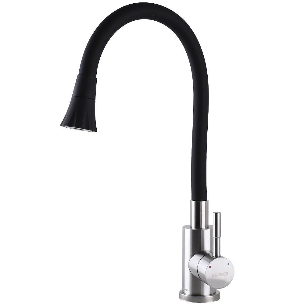 Змішувач для кухні Globus Lux Alpen SBT1-203SA-B01 Луцк - изображение 1