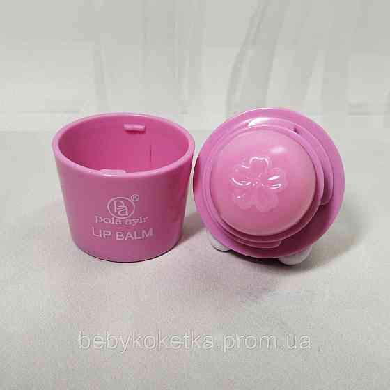 Дитячий бальзам для губ зволожувальний Magic Your Life Lip Balm Котик у ведерці Львів