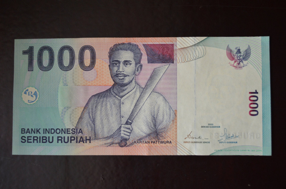 Индонезия /Indonesia 1000 Rupiah 2000 год (А-6) Полтава - изображение 1