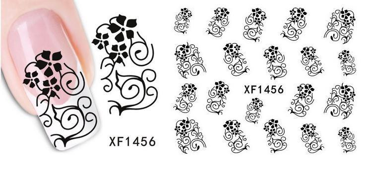 Наклейки для нігтів XF1456 Київ - фото 2