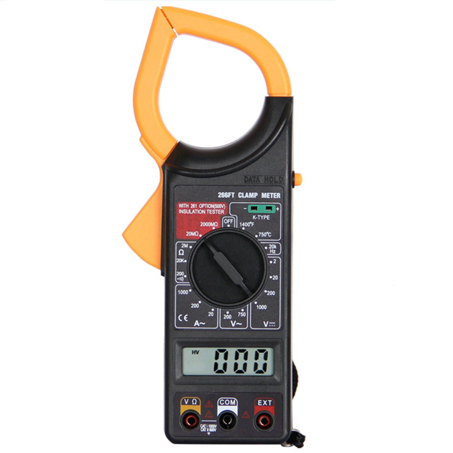 Digital Струмові кліщі Digital DT266FT Полтава - фото 1