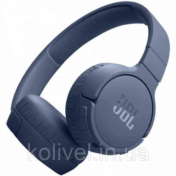 Навушники JBL T670NC Blue (JBLT670NCBLU) Киев