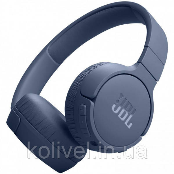 Навушники JBL T670NC Blue (JBLT670NCBLU) Киев - изображение 2