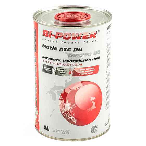 Трансмиссионное масло Bi-Power Matic ATF Dex II 1л Львов