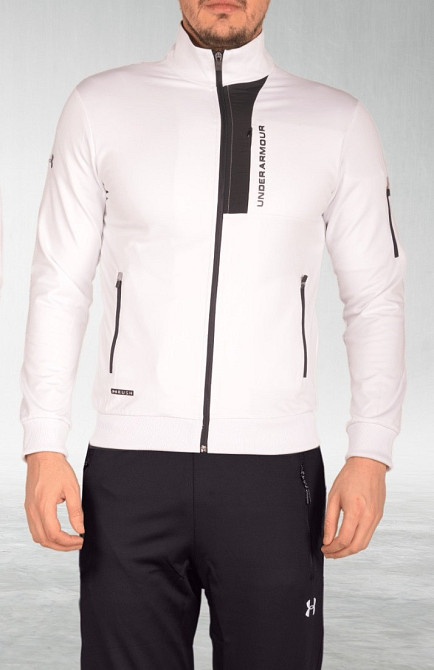 Мужской эластиковый спортивный костюм,ткань структурная лакоста Киев - изображение 1