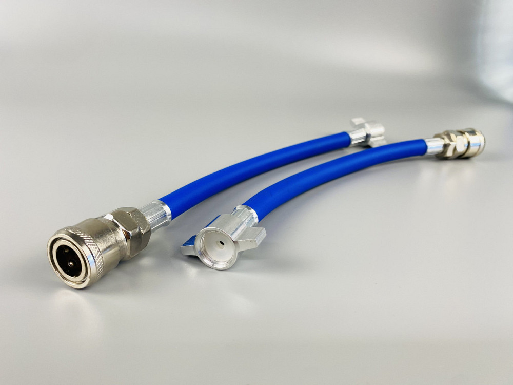 Шланг підкачування на ресивер із перехідником Мукачево - фото 8