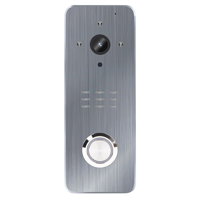Вызывная панель домофона SEVEN CP-7507 FHD grey Киев - изображение 11