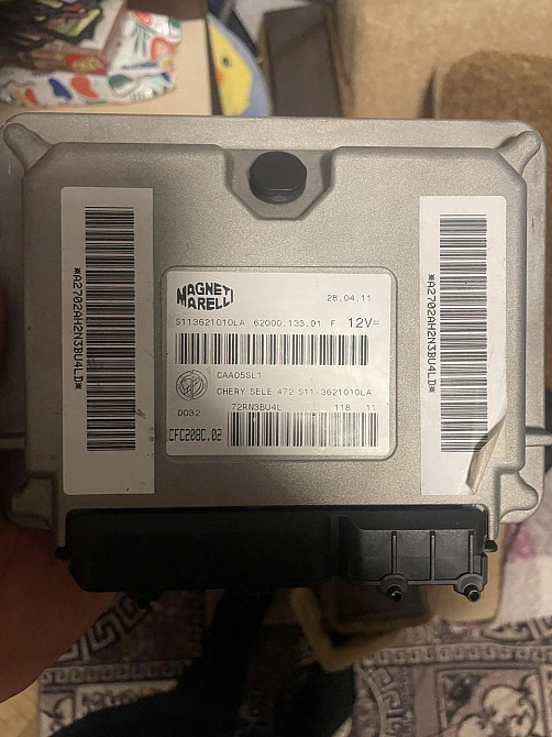 Блок управления роботом чери куку chery QQ Чері оригинал Київ - фото 1