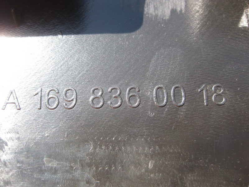 Mercedes-Benz  A1698360018 Нові грати капота - накладка під лобове скло A-Class W169 B-Class W245 Одеса - фото 4