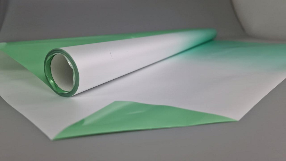 Рулон 8 м тонований "Градієнт" (73) плівка для квітів (h660) No 801 (1 шт.) Харків - фото 2