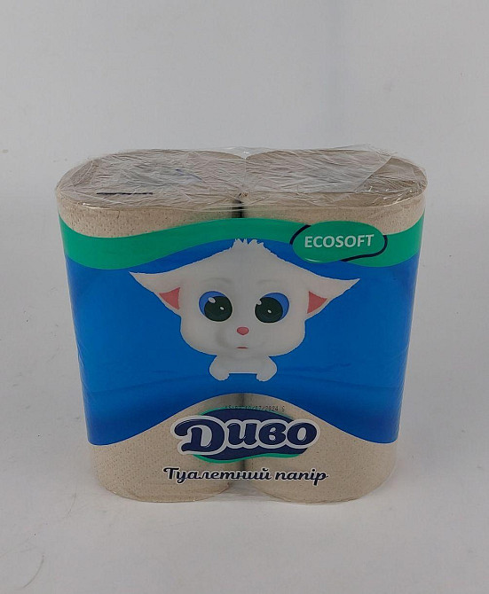 Туалетная бумага макулатурная. серая (а4) Диво (1 пачка) Харьков - изображение 3