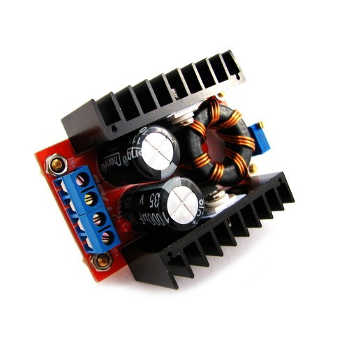 Перетворювач напруги підвищуючий UC3843A 10-32 на 12-35В, 150Вт Вінниця - фото 2