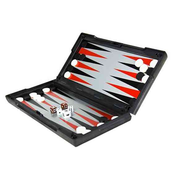 Нарды магнитные | Magnetic Folding Backgammon 3820UB (RL-KBK) Винница