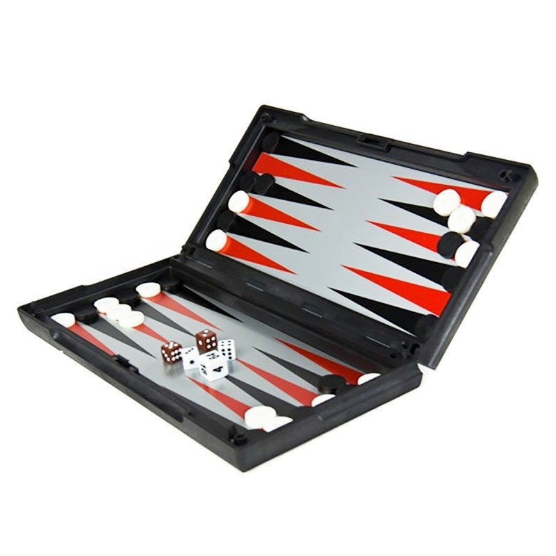 Нарды магнитные | Magnetic Folding Backgammon 3820UB (RL-KBK) Винница - изображение 3