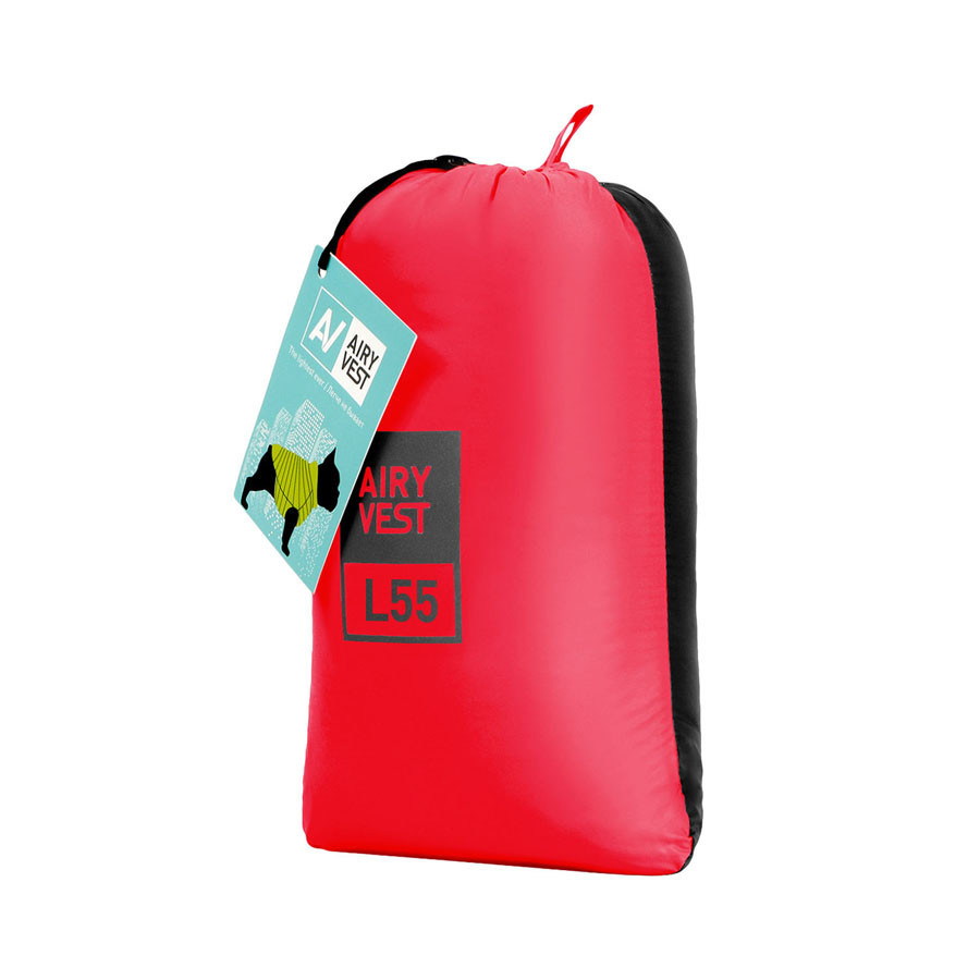 Курточка для собак AiryVest двусторонняя, размер L 55, красно-черная Винница - изображение 5