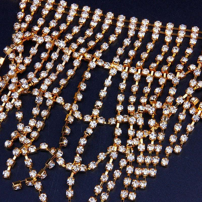 Трусики з камінням та ланцюжками one size золотистий Київ - фото 20