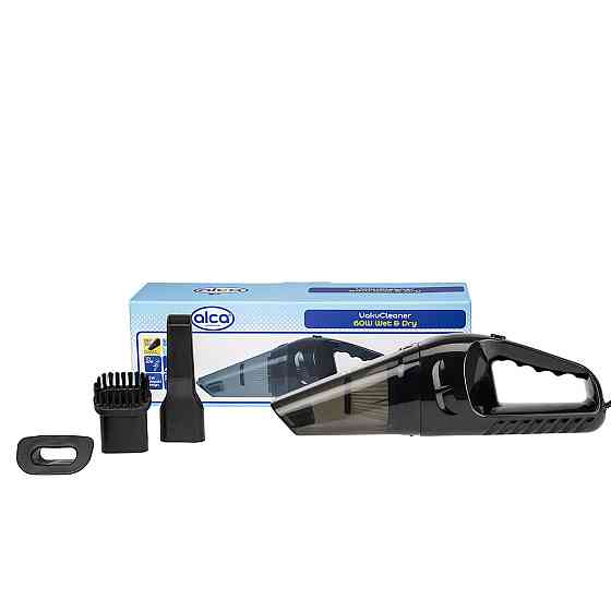 Пилосос автомобільний для вологого і сухого прибирання 12В 60Вт 3м Alca, 229000 Київ
