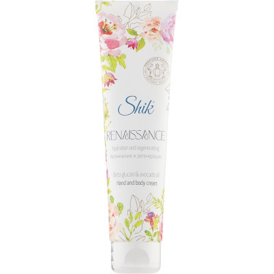 Крем для рук Shik Renaissance Увлажнение и регенерация 100 мл (4823107603860) Винница - изображение 1