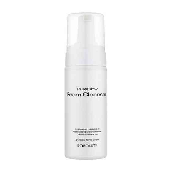 Пенка для очищения кожи с комбучей PureGlow Foam Cleanser RoBeauty 150 мл Киев