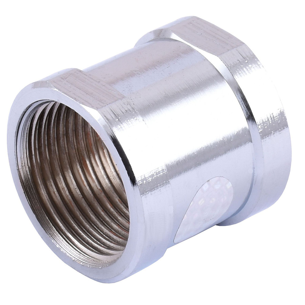 Муфта SOLOMON 3/4″ хром ВВ 8204 Луцк - изображение 1