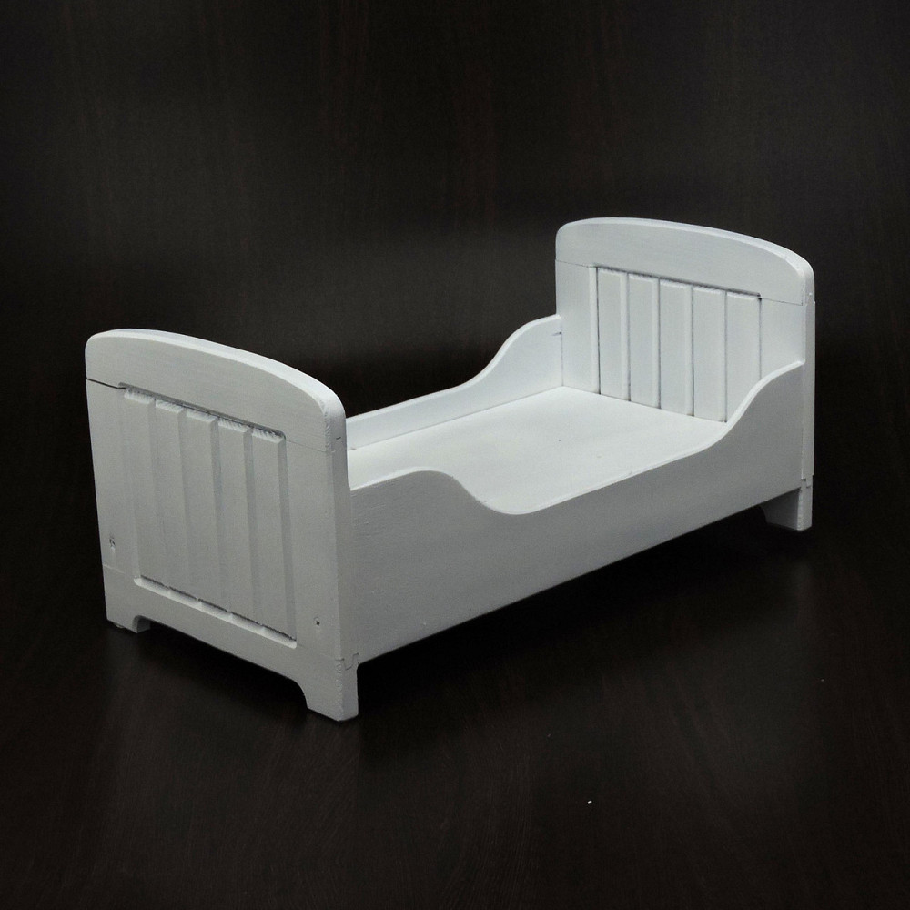 Ліжко для ляльок "Есмеральда" зефір Миколаїв - фото 1